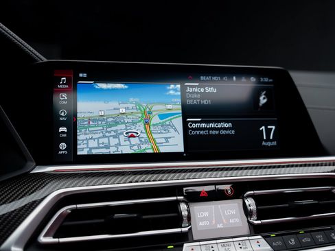 Used 2023 BMW X6 M w/ Competition Package AWD/4WD image 52