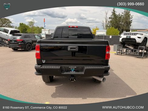 Used 2015 GMC Sierra 2500 Denali w/ Duramax Plus Package AWD/4WD image 5
