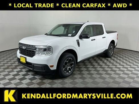Used 2022 Ford Maverick XLT w/ Equipment Group 300A Standard AWD/4WD image 1