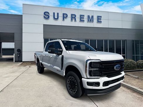 New 2026 Ford F350 Platinum image 1