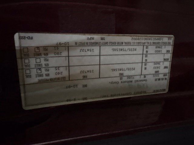 Used 1998 Chevrolet Express 1500 RWD image 34