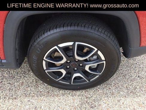 Certified 2025 Jeep Compass Trailhawk AWD/4WD image 11