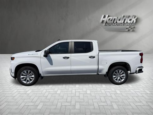 Used 2021 Chevrolet Silverado 1500 Custom RWD image 7