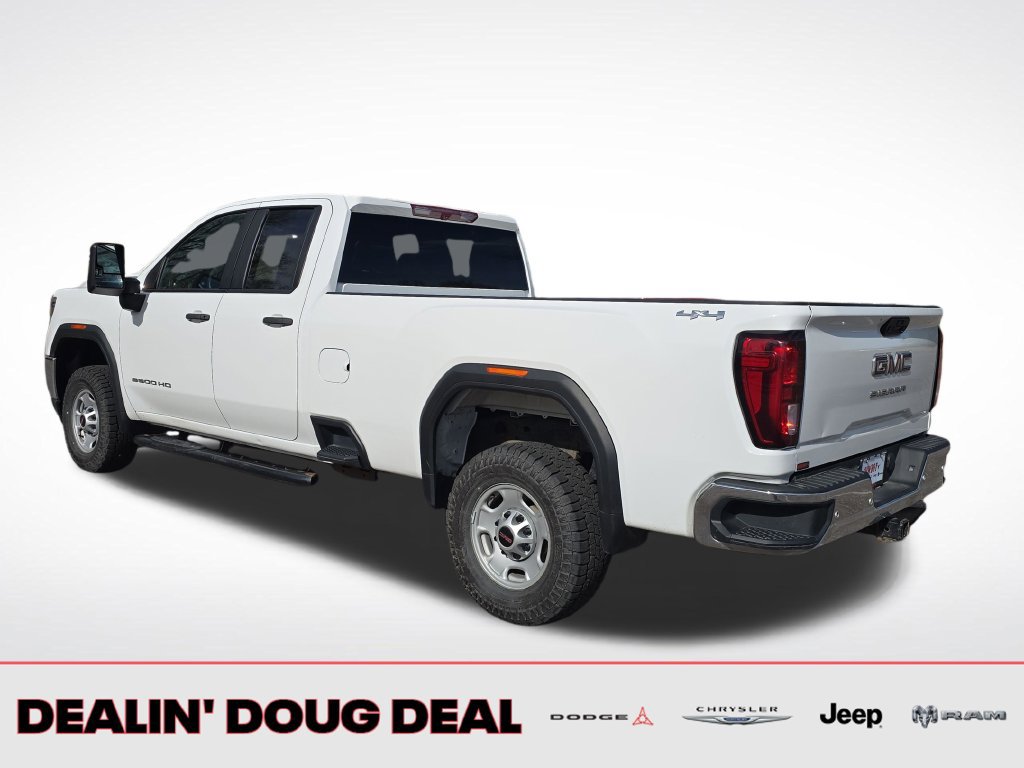 Used 2021 GMC Sierra 2500 4x4 Double Cab w/ Convenience Package image 4