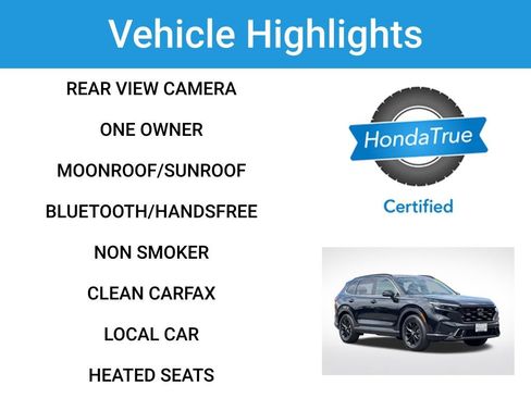 Used 2025 Honda CR-V Sport-L image 3