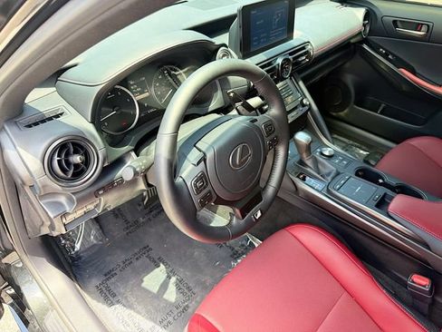 Used 2025 Lexus IS 350 F Sport w/ Accessory Package 2 RWD image 24