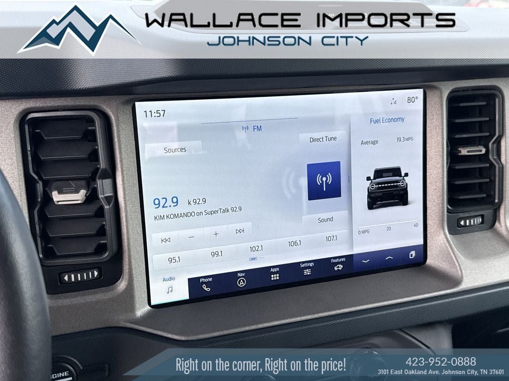 Used 2024 Ford Bronco Outer Banks AWD/4WD image 24