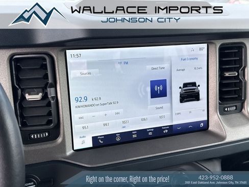 Used 2024 Ford Bronco Outer Banks AWD/4WD image 24