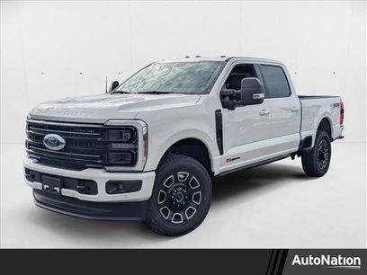 New 2026 Ford F250 Platinum