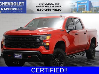 Used 2024 Chevrolet Silverado 1500 Custom Trail Boss w/ LPO, Dark Essentials Package