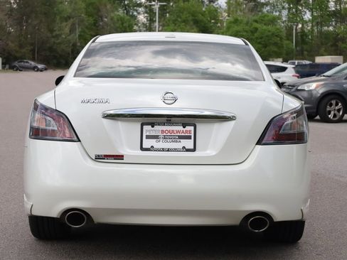 Used 2014 Nissan Maxima 3.5 SV w/ SV Value Package FWD image 4
