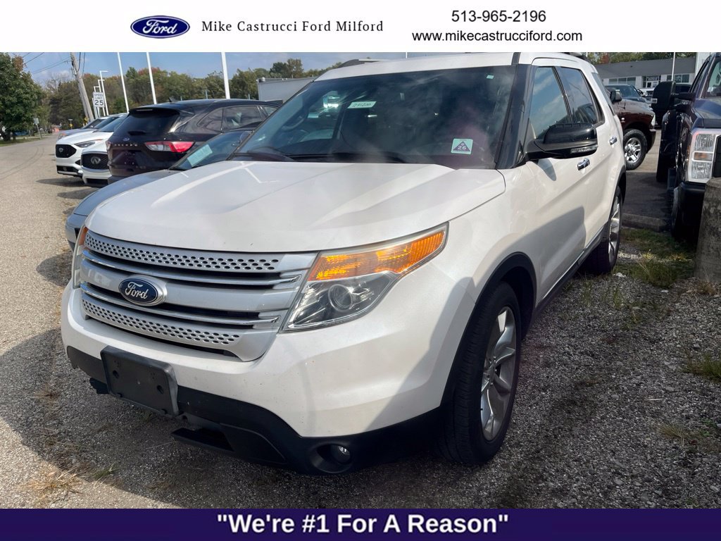 Used 2015 Ford Explorer XLT w/ Equipment Group 202A FWD image 1