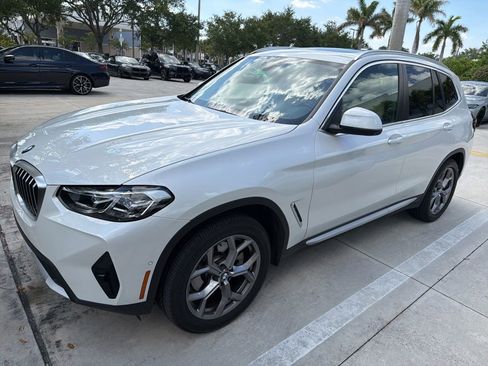 Certified 2023 BMW X3 xDrive30i w/ Premium Package AWD/4WD image 3