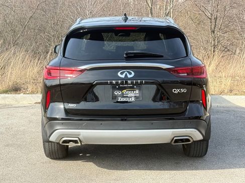Used 2023 INFINITI QX50 Luxe image 5