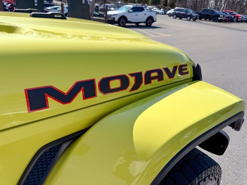 Used 2023 Jeep Gladiator Mojave w/ Cold Weather Group image 5