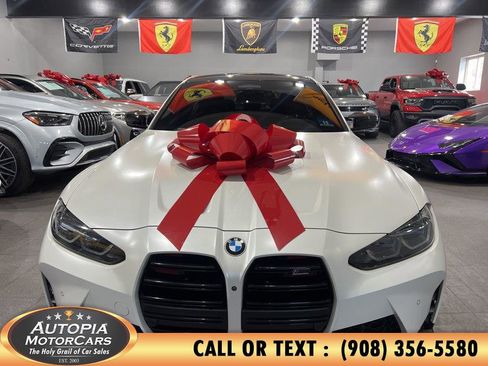 Used 2021 BMW M3 Competition w/ Executive Package image 8