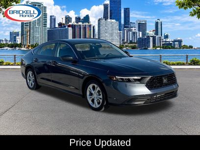Used 2024 Honda Accord LX