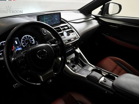 Used 2021 Lexus NX 300 F Sport w/ F Sport Premium Package AWD/4WD image 8