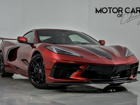 Used 2023 Chevrolet Corvette Stingray Preferred Cpe w/ Z51 Performance Package image 1