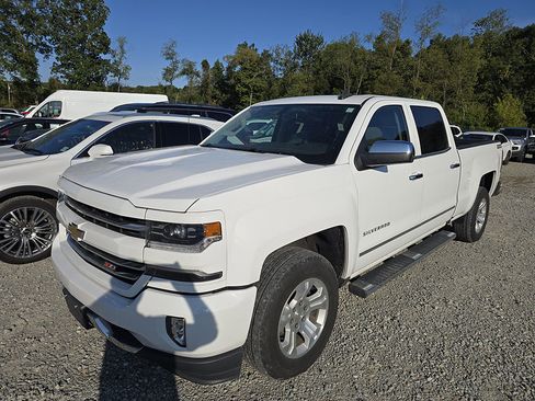 Used 2018 Chevrolet Silverado 1500 LTZ Z71 image 1