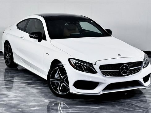 Used 2017 Mercedes-Benz C 43 AMG 4MATIC Coupe image 3