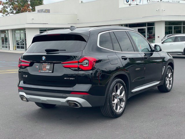 Used 2023 BMW X3 xDrive30i w/ Convenience Package w/ZPA AWD/4WD image 4