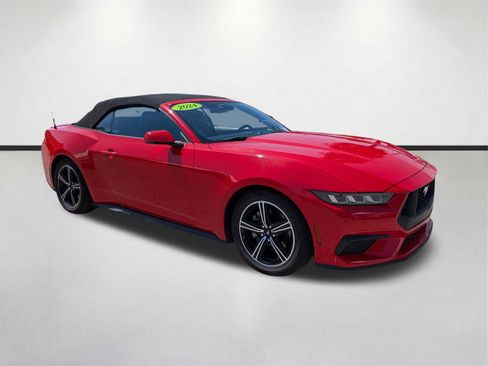 Used 2024 Ford Mustang Premium RWD image 1