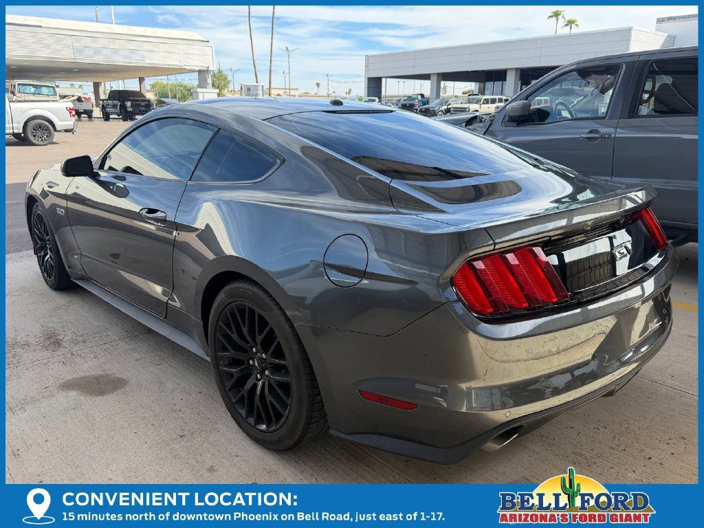 Used 2015 Ford Mustang GT Premium w/ GT Performance Package RWD image 3