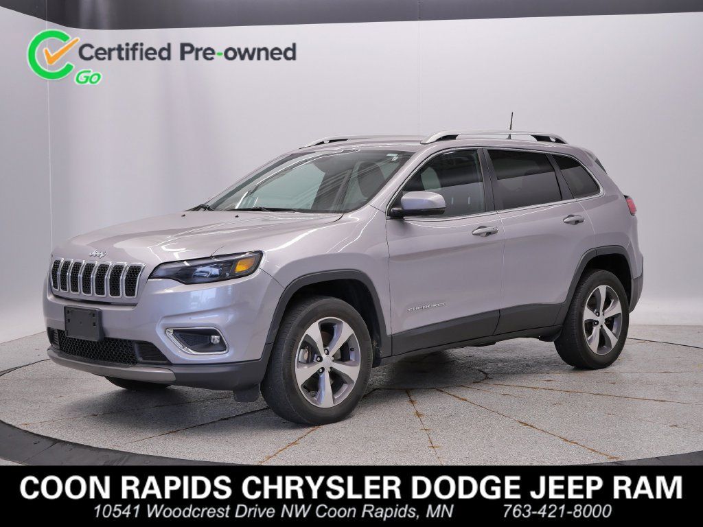 Certified 2020 Jeep Cherokee Limited AWD/4WD image 1