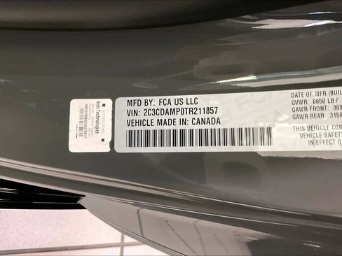 New 2026 Dodge Charger Scat Pack image 18