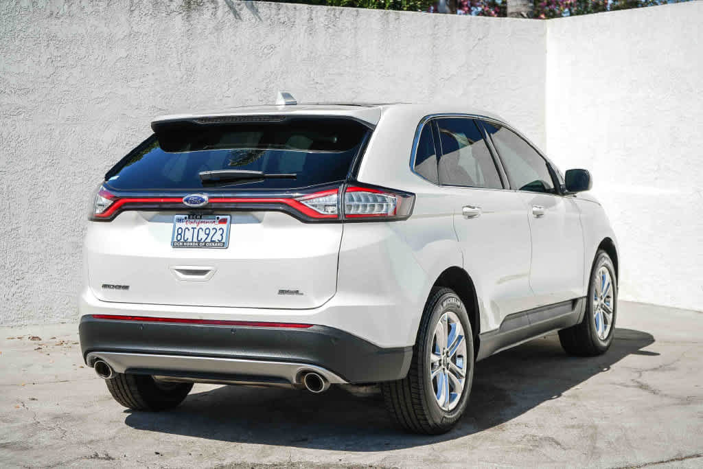 Used 2015 Ford Edge SEL w/ Equipment Group 201A FWD image 4