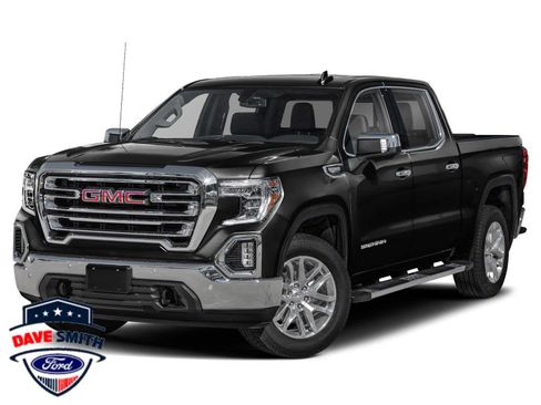 Used 2022 GMC Sierra 1500 SLT w/ SLT Premium Package AWD/4WD image 2