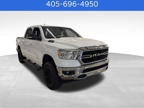 Used 2019 RAM 1500 Big Horn AWD/4WD image 2