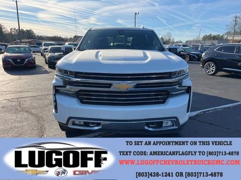 Used 2019 Chevrolet Silverado 1500 High Country w/ Technology Package image 37