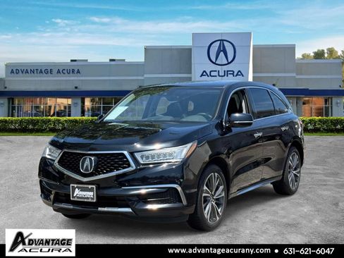 Certified 2020 Acura MDX SH-AWD w/ Technology Package image 1