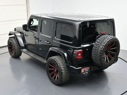 Used 2021 Jeep Wrangler Unlimited Sahara AWD/4WD image 34