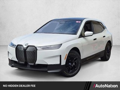 Used 2024 BMW iX xDrive50 w/ Convenience Package AWD/4WD image 1