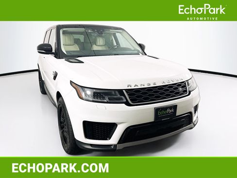Used 2022 Land Rover Range Rover Sport SE AWD/4WD image 1