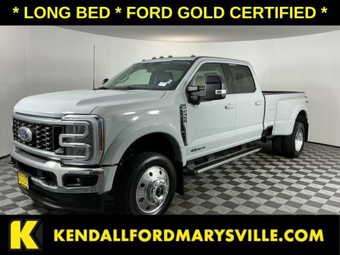 Certified 2025 Ford F450 Lariat w/ FX4 Off-Road Package AWD/4WD image 1