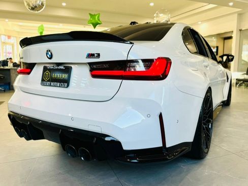 Used 2024 BMW M3 Competition w/ Parking Assistance Package image 9