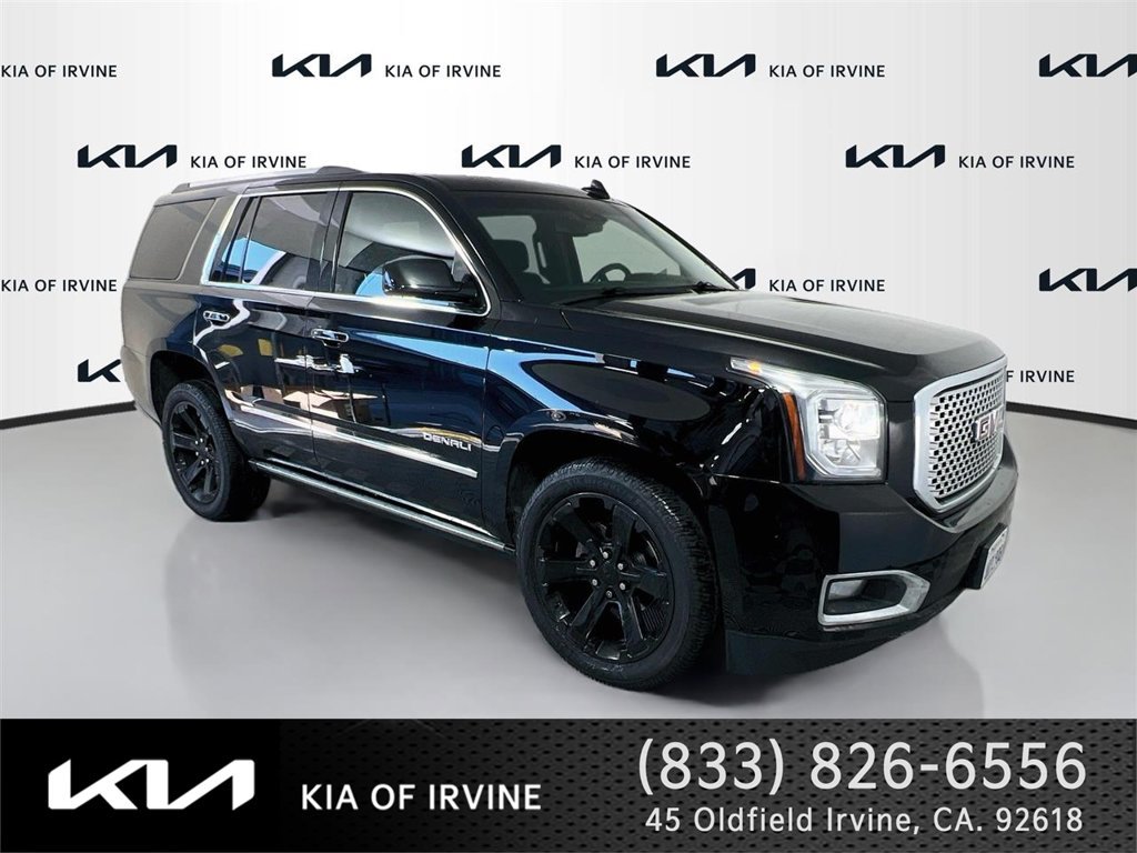 Used 2017 GMC Yukon Denali w/ Open Road Package AWD/4WD image 1