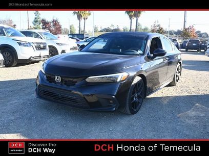 Certified 2023 Honda Civic Sport