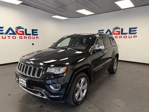 Used 2014 Jeep Grand Cherokee Overland AWD/4WD image 4