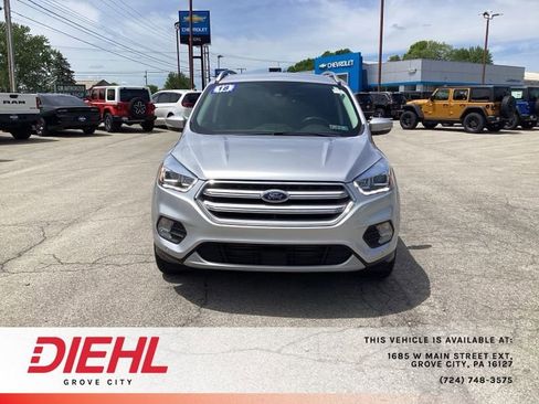 Used 2018 Ford Escape Titanium w/ Ford Safe & Smart Package AWD/4WD image 2