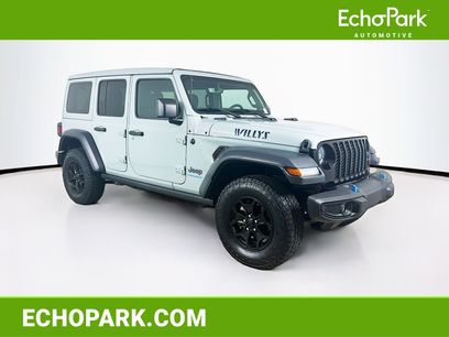 Used 2023 Jeep Wrangler Unlimited w/ Sun & Screen Package