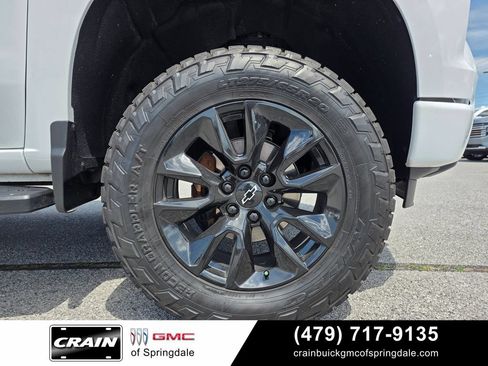 Used 2024 Chevrolet Silverado 1500 RST w/ RST All Star Premium Package AWD/4WD image 31