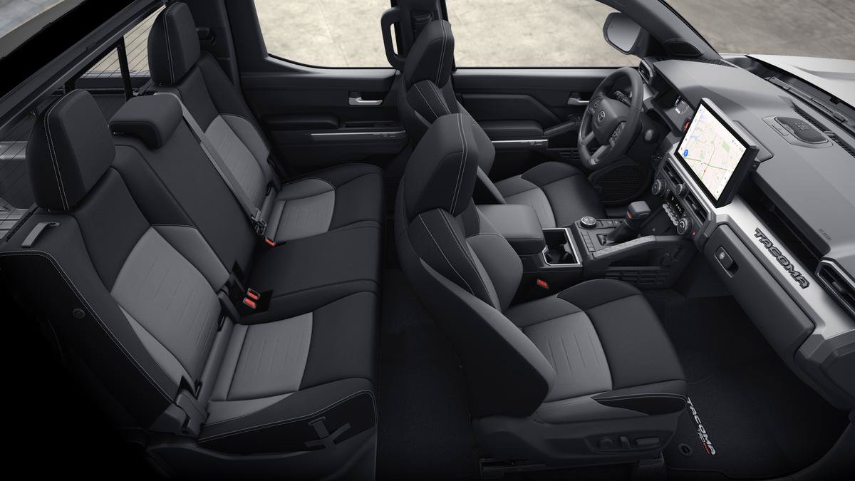 New 2025 Toyota Tacoma TRD Sport w/ TRD Sport Upgrade Package RWD image 48