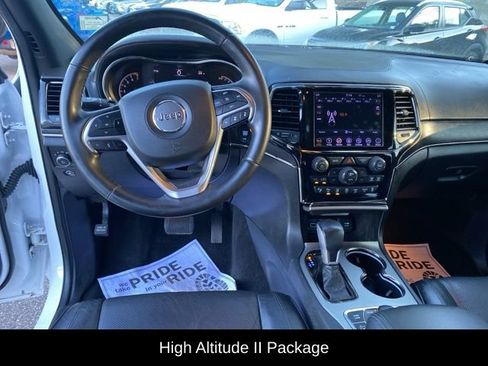 Used 2019 Jeep Grand Cherokee High Altitude AWD/4WD image 8