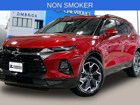 Used 2019 Chevrolet Blazer RS AWD/4WD image 3