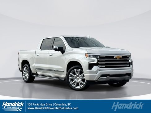 Used 2024 Chevrolet Silverado 1500 High Country w/ High Country Premium Package image 1